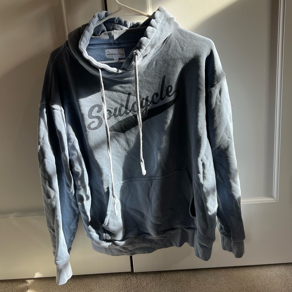 Soul cycle x sundry sweatshirt size small